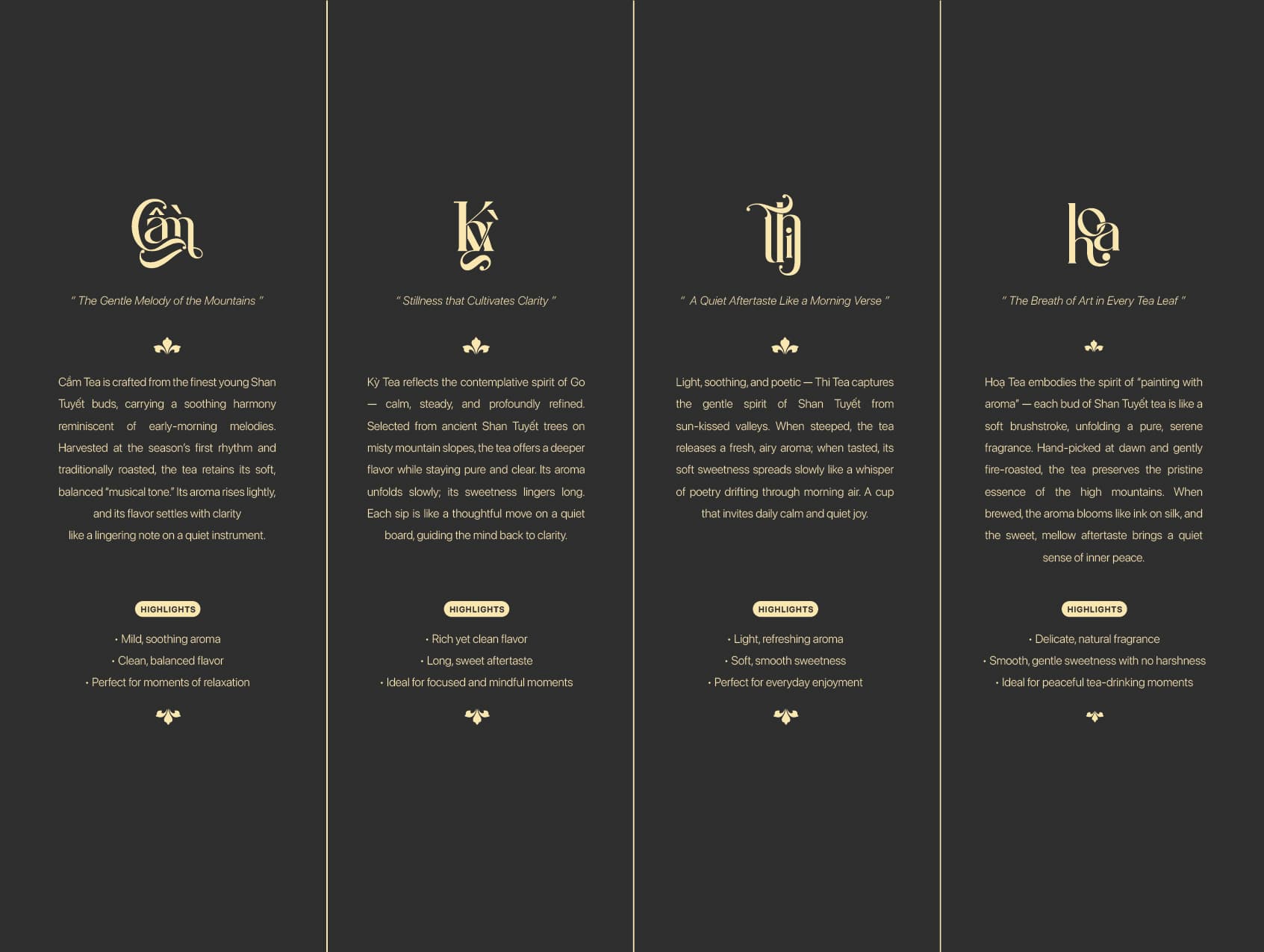 Celestial four arts - Tea Packaging image 2