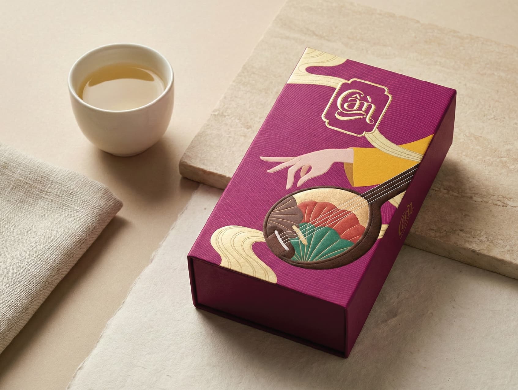 Celestial four arts - Tea Packaging image 7
