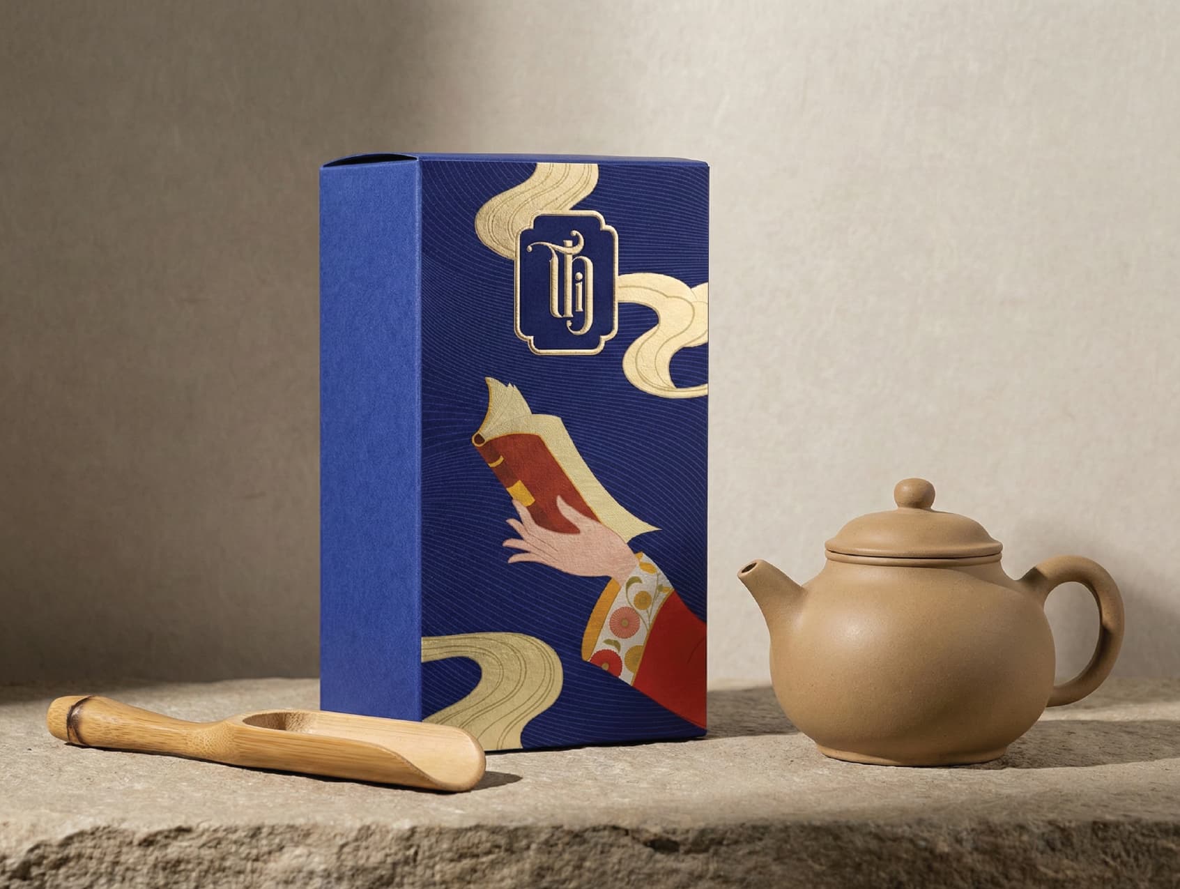 Celestial four arts - Tea Packaging image 10