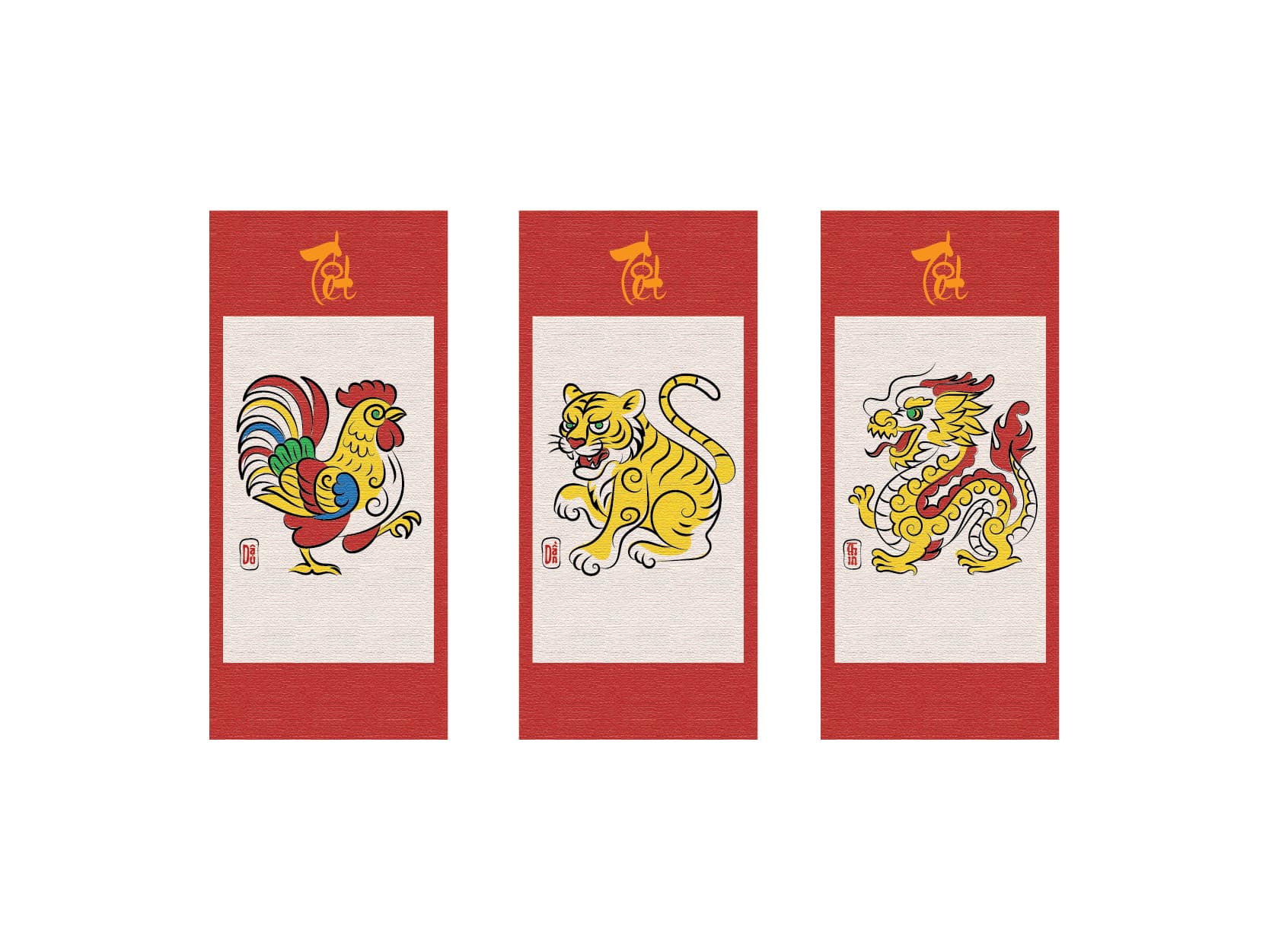 Heritage 12 Zodiac Animals image 4