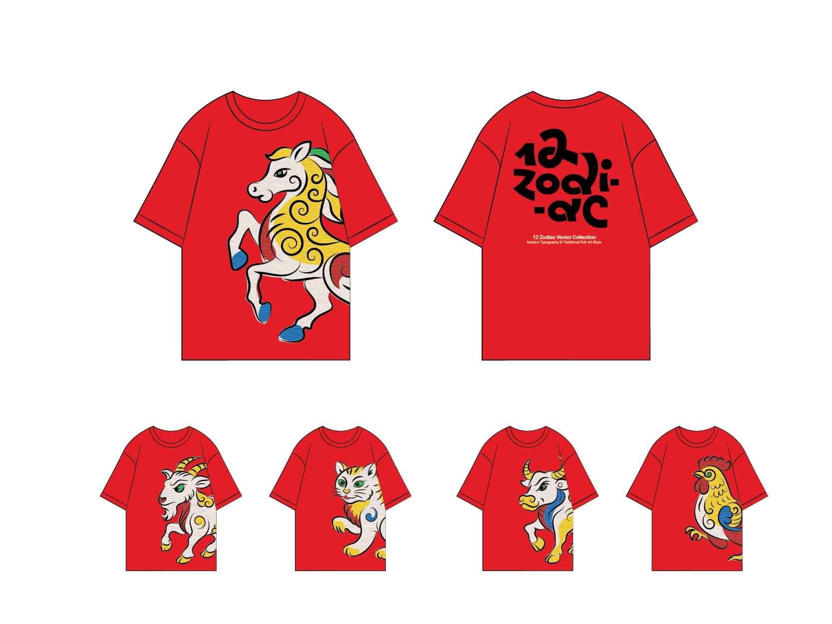 Heritage 12 Zodiac Animals image 9