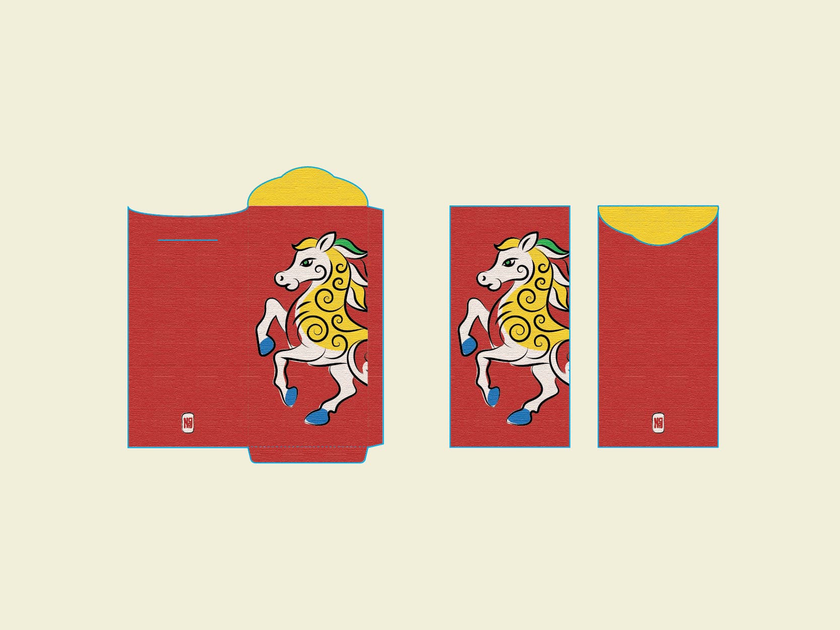 Horse 12 Zodiac Animals image 13