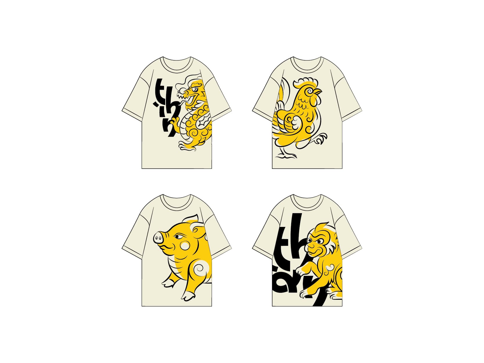 Modern 12 Zodiac Animals image 11