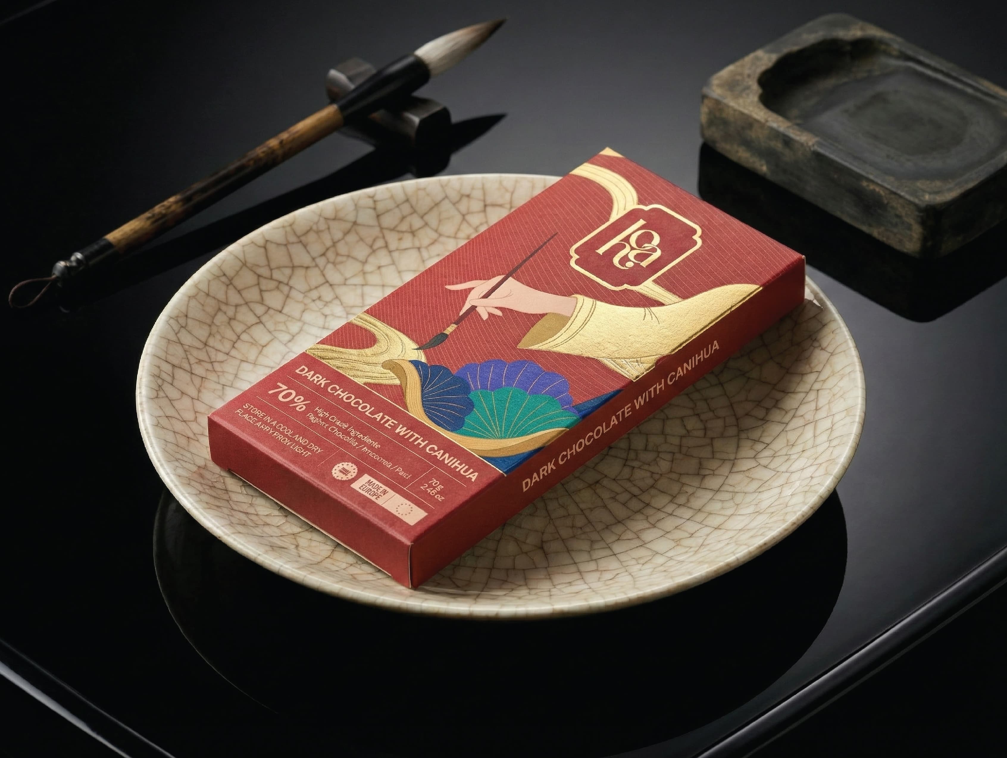 Celestial four arts - Chocolate Packaging