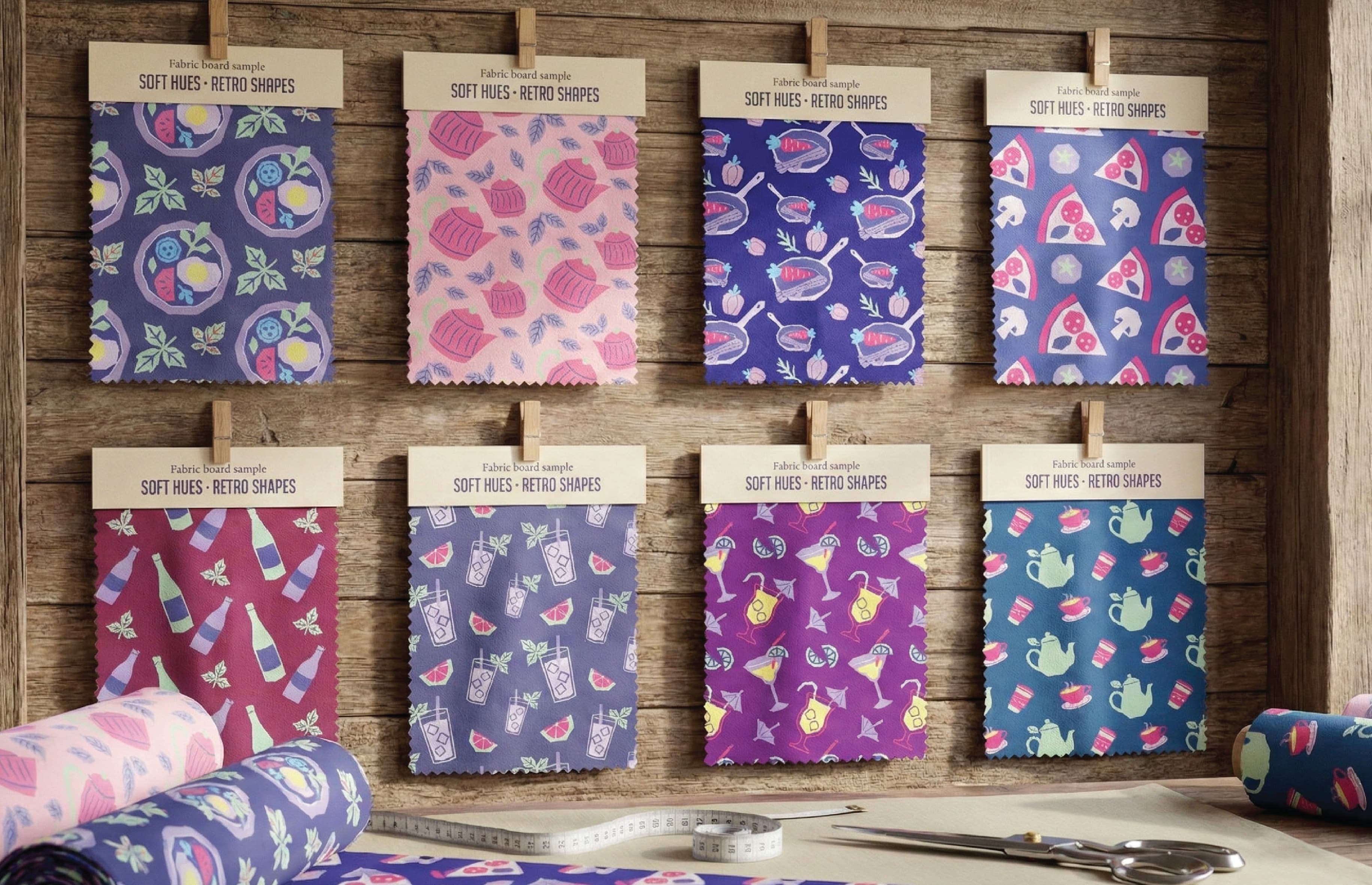 Cozy Kitchenette - Packaging Design